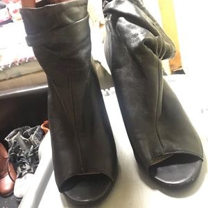 Leather Nordstrom Booties ❤️